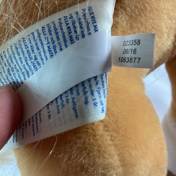 Build A Bear Horses And Hearts Riding Club Palomino Pony 15" Plush Horse Toy - Picture 8 of 14